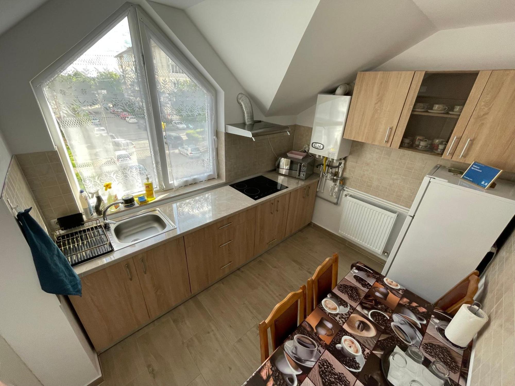 Rebeca Apartament Lugoj Eksteriør billede